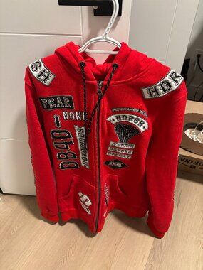 Vintage Extremely Rare Headrush Notorious Hoodie